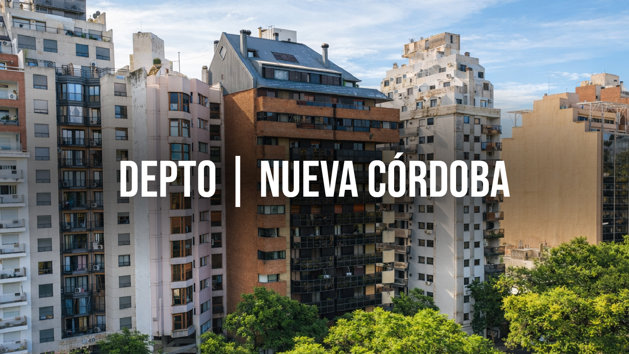 Miniatura - DEPARTAMENTO EN CORDOBA - Foto y video inmobiliario en Cordoba-01-01-03